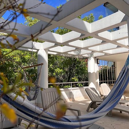 Condesa Residence Campeche 5 Modern Residence 2Br 1Ba Apartment Emphasizing Open Airy Spaces In Campeche 멕시코 시 외부 사진