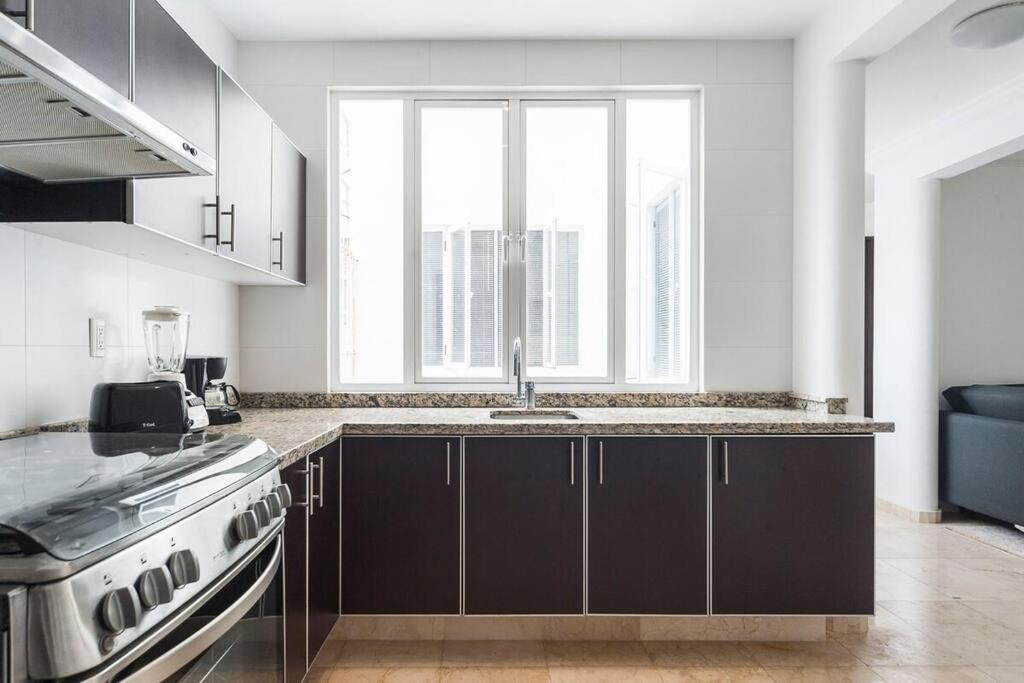 Condesa Residence Campeche 5 Modern Residence 2Br 1Ba Apartment Emphasizing Open Airy Spaces In Campeche 멕시코 시 외부 사진