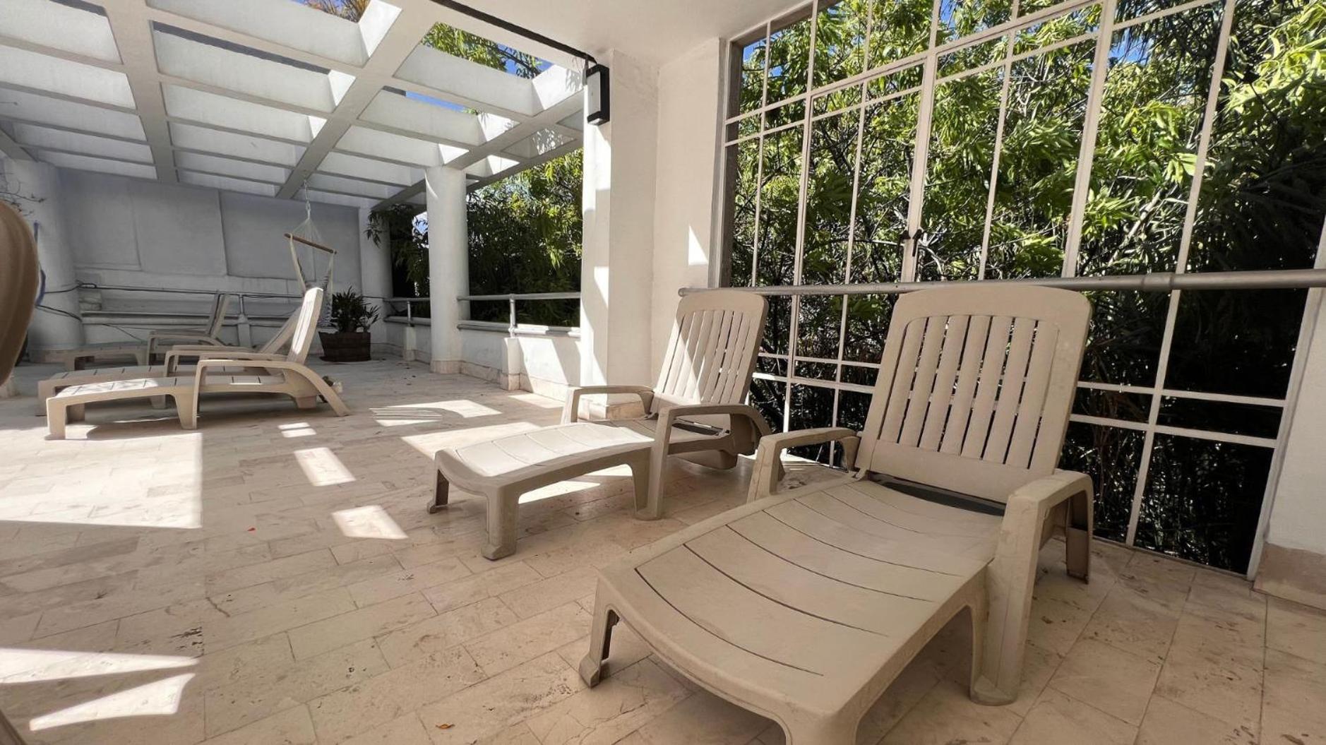 Condesa Residence Campeche 5 Modern Residence 2Br 1Ba Apartment Emphasizing Open Airy Spaces In Campeche 멕시코 시 외부 사진